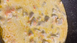 Грудка в сметанном соусе