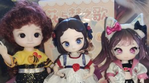 Малышка на резиночках KoKoYa с сайта ОЗОН, и моя прекрасная Симоночка