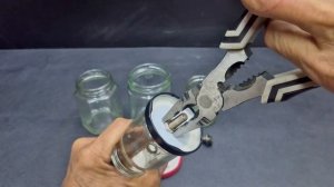 Масляная лампа из банок и оливкового масла: необычный источник света