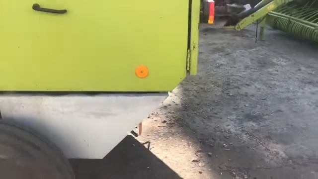 Пресс Claas Rollant 44 шпагат из Европы. Тел.89581110651 смотреть онлайн