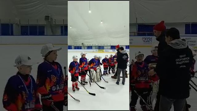 29-30 апреля  2024 года в г.Нягань ХМАО прошел турнир по хоккею с шайбой среди юношей 2017-2018 г.р смотреть онлайн