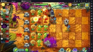 Растение против Зомби 2/PvZ2 Adventure Jurassic Marsh Day 13/Юрское Болото День 13