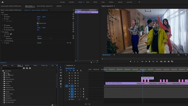 MUSIC VIDEO TRANSITIONS (Adobe Premiere Pro Tutorial)#premierepro #editing смотреть онлайн