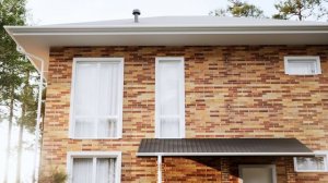 Дом из блоков 4 спальни и 3 санузла.