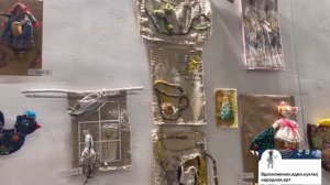 Работы из чайных пакетиков