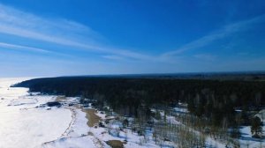 Россия I Новосибирск I Обское море I съемка дрон DJi 4K pro
