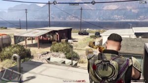 GTA V online side mission take out the lost mc