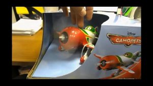 Дисней Самолеты игрушка Эль Чупакабра
