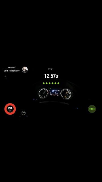 100-200км/ч на Camry V70 3.5л Stage 2 330+ л.с. 🏎️