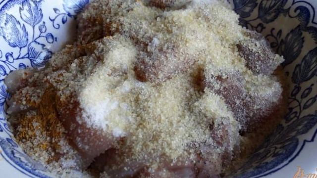 Домашняя ветчинная колбаса из курицы