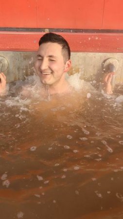 Фантастический водный массаж!