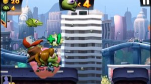 играю в ЗОМБИ ЦУНАМИ