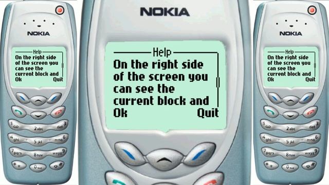 "Quicxo" JAVA GAME (Sumea 2002) Testing on Nokia 3410