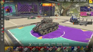 Tanks Blitz М4 Sherman V лвл на пути прокачки Sheridan Танки Леста Танки Блитс Танки блиц
