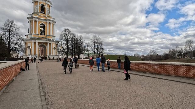 Рязань | Кремлёвский сквер (Соборный парк)| весна 2025