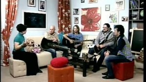 Oblako Zebrbl в гостях у программы Утро в кубе
