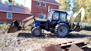 Экскаватор погрузчик ЭО 2626