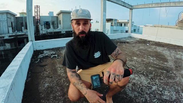 Съёмка акул для Всемирного дня дикой природы