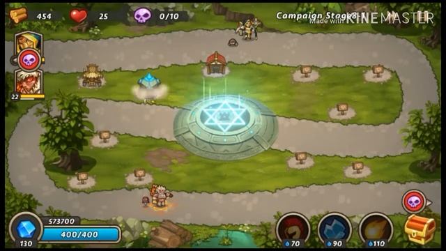 CASTLE DEFENSE 2 #3 PARTE WAILING CEMETERY смотреть онлайн