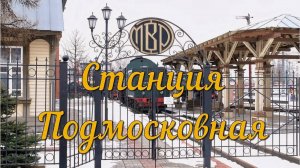 Станция Подмосковная