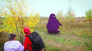 Гримас Вернулся В Реальной ЖИЗНИ? Куда спрятался Хелпик? Grimace back in REAL LIFE!