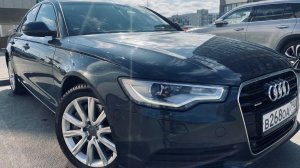 Audi a6 c7 обзор автомобиля