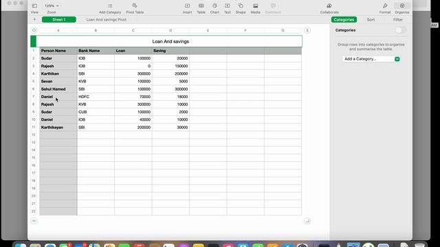 Pivot Table on Numbers Mac Os смотреть онлайн