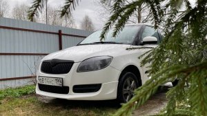 Skoda Fabia 2 1.4 bxw разгон 0-100
