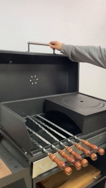 Крутейший мангал-гриль Matador! смотреть онлайн