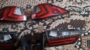 Задние фонари Lexus RX 4G 2015-2019