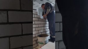 кладём перегородки с силикатного кирпича