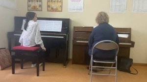 Мастер класс М. А. Марченко К. Дебюсси Арабеска