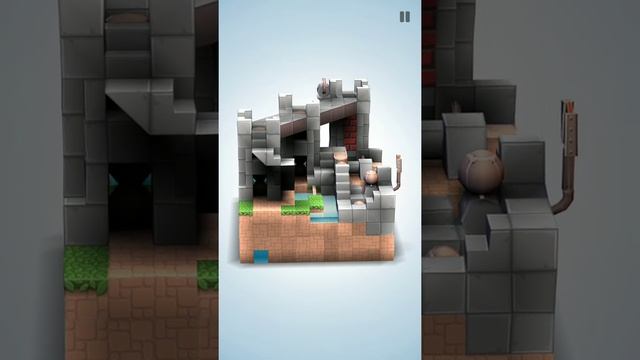 Mekorama Master Makers. Tower Collapse By Meko
