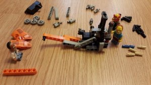 Fast assembly LEGO Technic 42060 by minifigs Part.1