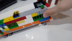 Автодома из лего 2 часть