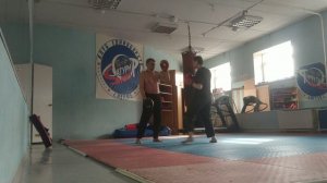 2) Учим драться