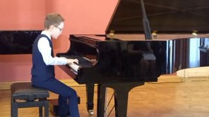 Э. Григ "На карнавале" (Картины народной жизни, 3 пьесы для фортепиано, соч.19.)