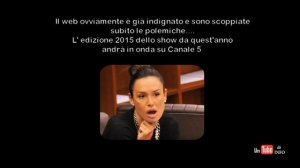 Isola dei famosi 2015 - Nicole Minetti concorrente per 200 mila euro