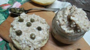 Салат из тунца