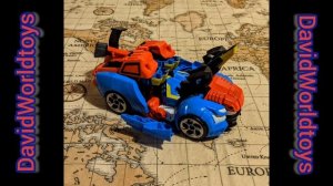 Mini Force Miniforce Super Dino Power  KO Tyranno Thunder Car Robot Toy Showcase