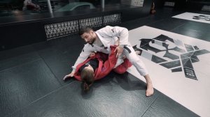 Шаллоу лассо гард свип / Нислайс и Кросс чоук / Обучение БЖЖ