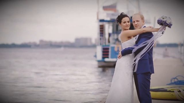 Роман и Ксения свадебный клип HD смотреть онлайн