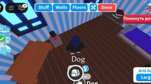 продолжаем играть в Adopp me.