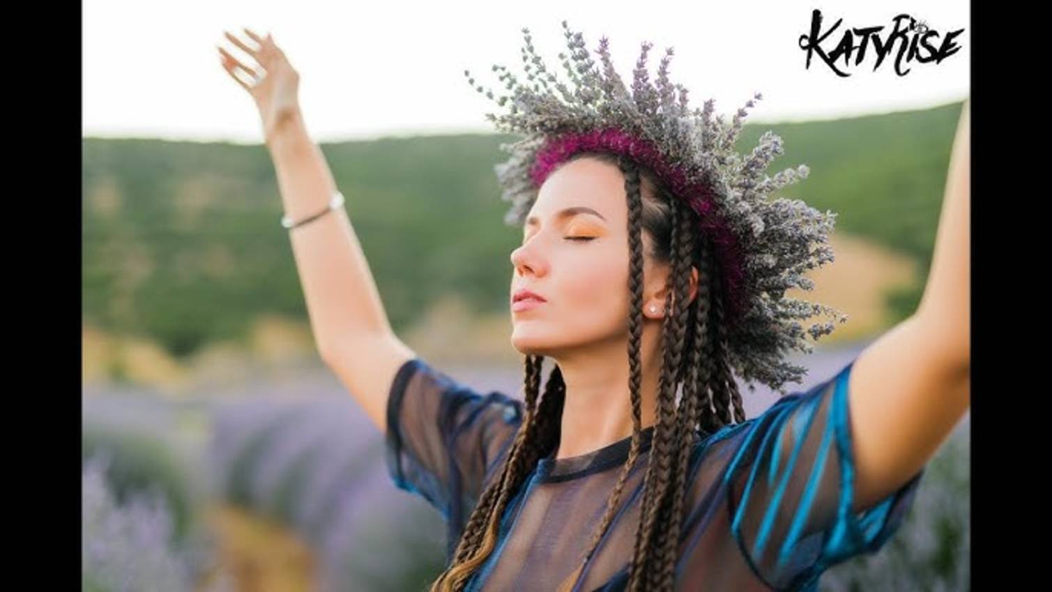 KATY RISE | Live @ LAVENDER FIELDS  Melodic Techno & Progressive House Mix