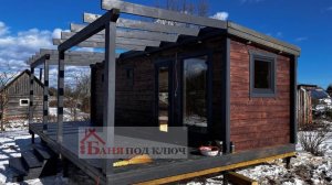 УСТАНОВКА ГОТОВОЙ БАНИ ПОД КЛЮЧ | ГОТОВЫЕ БАНИ