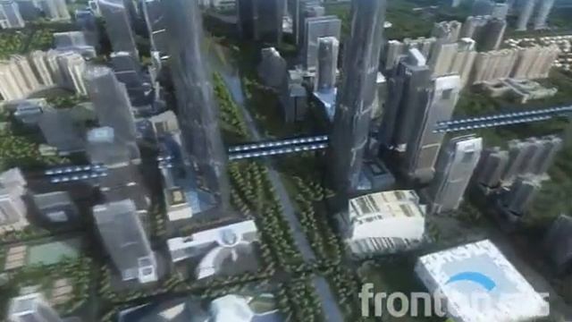 3D Animation for Metro Company + Frontop смотреть онлайн
