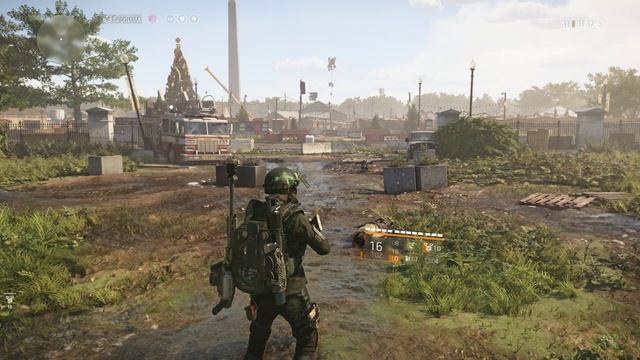 The Division 2 веселый билд на оппортуниста поджигателя