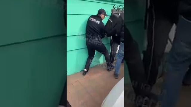 Украинский не доброволец.