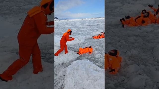 Плавание во льдах