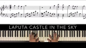 Joe Hisaishi- LAPUTA Castle in The Sky | Piano Cover